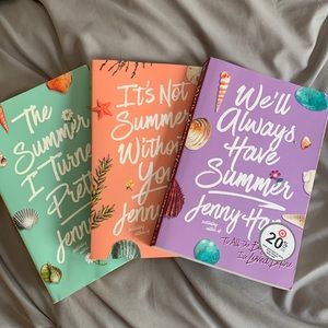 “The summer I turned pretty” book set